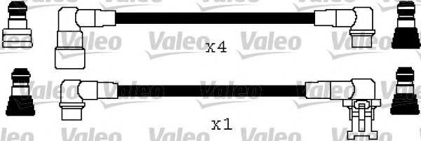 83190 FAE Fios de alta voltagem, kit