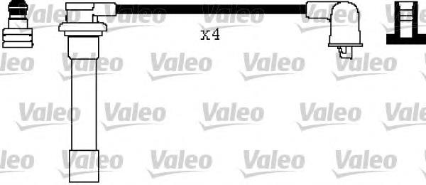 Fios de alta voltagem, kit Champion LS32190