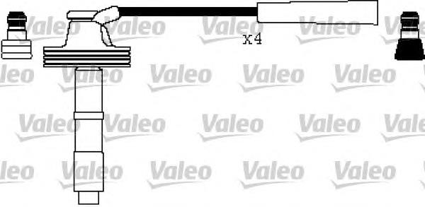 Fios de alta voltagem, kit FAE 85485