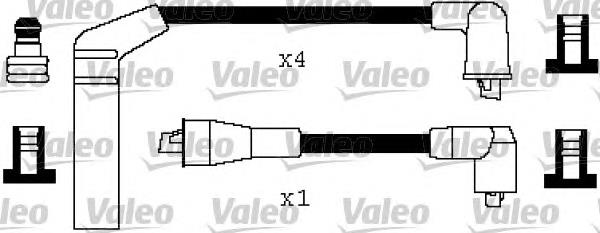 Compre MD997313 Mitsubishi Fios de alta voltagem, kit