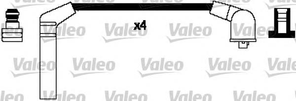 MD143880 Mitsubishi Fios de alta voltagem, kit