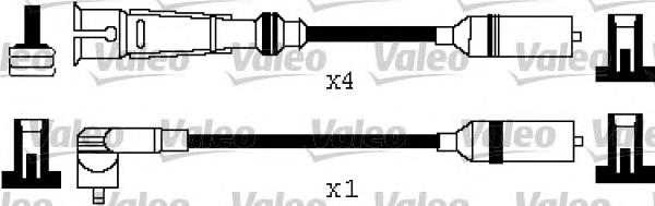 Compre ZEF1194 Beru Fios de alta voltagem, kit