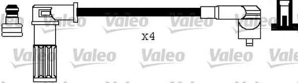 7785350 Fiat/Alfa/Lancia Fios de alta voltagem, kit