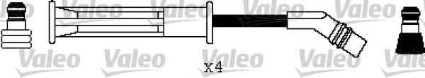 Fios de alta voltagem, kit 7700866923 Renault (RVI)