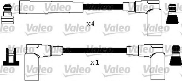 Fios de alta voltagem, kit NGK 742 preço, a partir de 50,41 USD