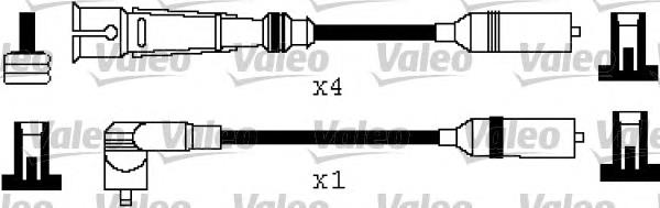 Compre 938 NGK Fios de alta voltagem, kit