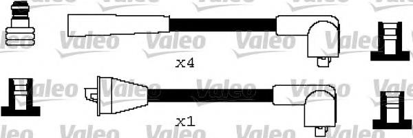 Compre 907 NGK Fios de alta voltagem, kit