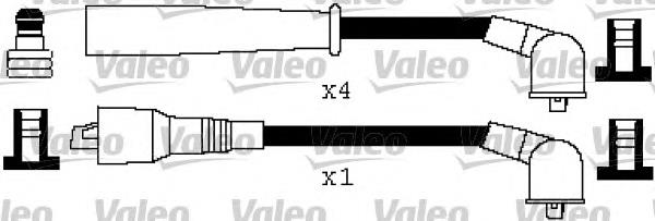 Fios de alta voltagem, kit Hyundai/Kia 11E