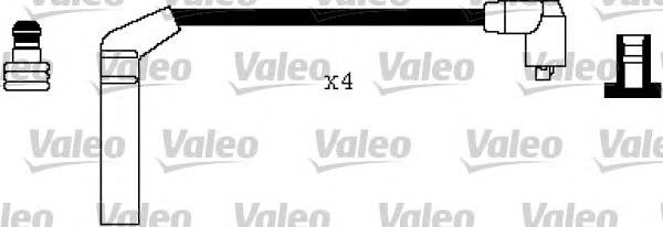PEAE50 Hyundai/Kia Fios de alta voltagem, kit