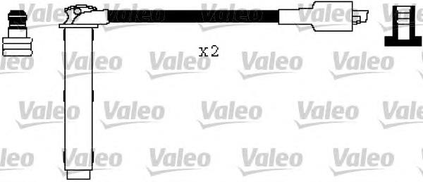 Fios de alta voltagem, kit FAE 85766