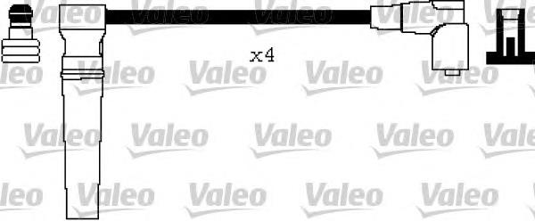 Fios de alta voltagem, kit Japan Parts ICW05