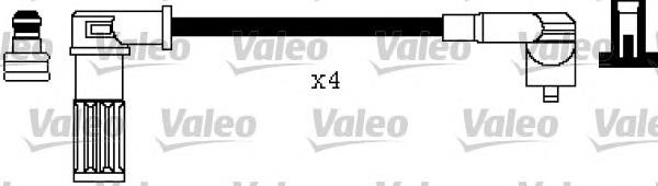 Fios de alta voltagem, kit FAE 83720