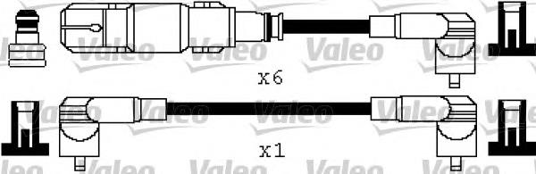 Compre 954 NGK Fios de alta voltagem, kit