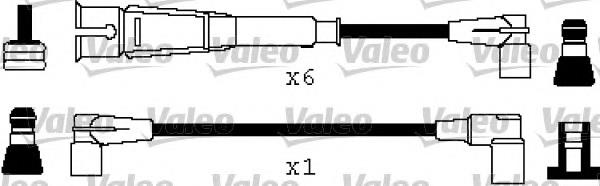 CLS208 Champion Fios de alta voltagem, kit