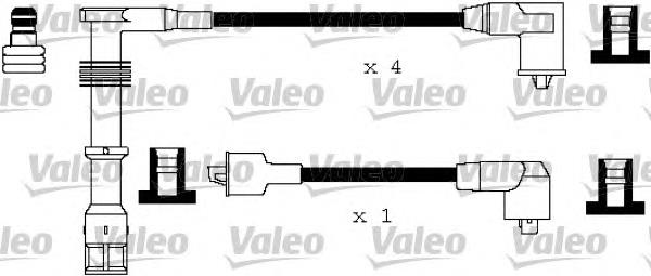 Fios de alta voltagem, kit VAG 91160906100 preço, a partir de 151,26 USD