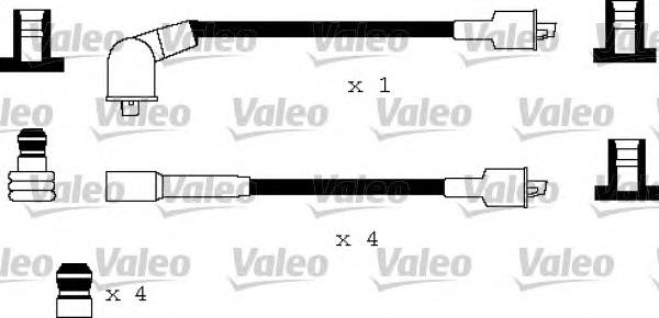 Compre 9076 NGK Fios de alta voltagem, kit