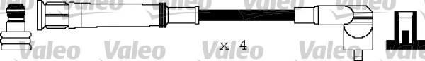 Fios de alta voltagem, kit Fiat/Alfa/Lancia 46474814