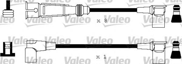 Compre 750 NGK Fios de alta voltagem, kit