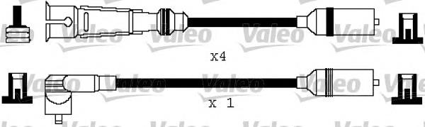 85690 FAE Fios de alta voltagem, kit