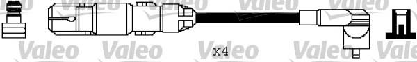 Fios de alta voltagem, kit VAG 06A905409H