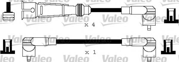 Compre 947 NGK Fios de alta voltagem, kit