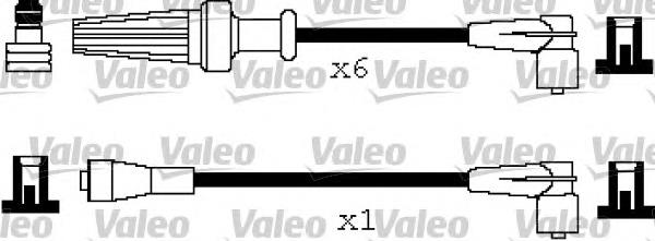 Fios de alta voltagem, kit NGK 2588