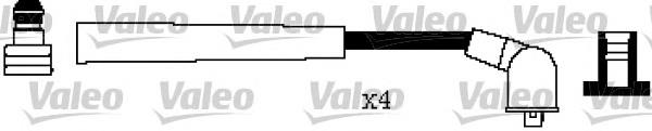 Fios de alta voltagem, kit Mazda B33G18140B