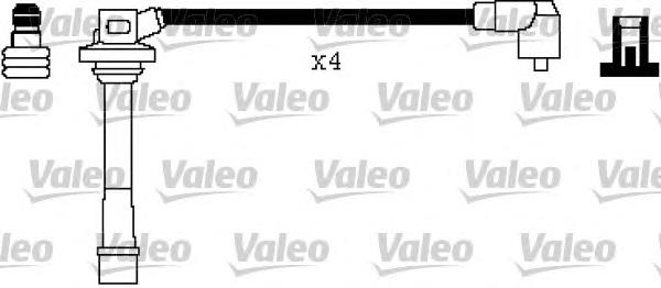 9008091127 Toyota Fios de alta voltagem, kit