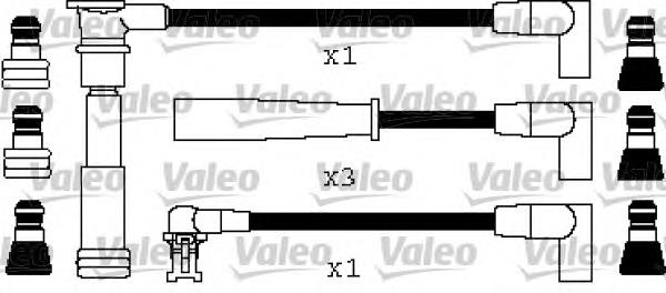 Fios de alta voltagem, kit Beru ZEF737 preço, a partir de 42,88 USD