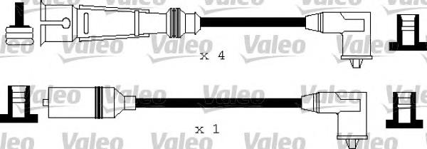 Compre MSQ0003 Magneti Marelli Fios de alta voltagem, kit