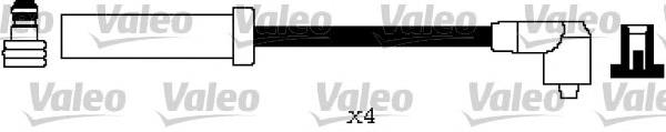Fios de alta voltagem, kit FAE 83330