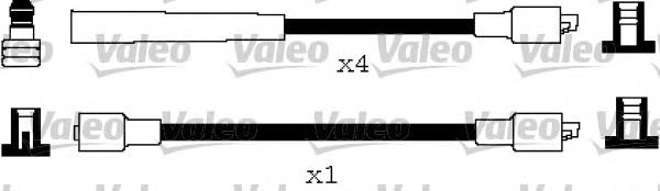 Fios de alta voltagem, kit 2590 NGK