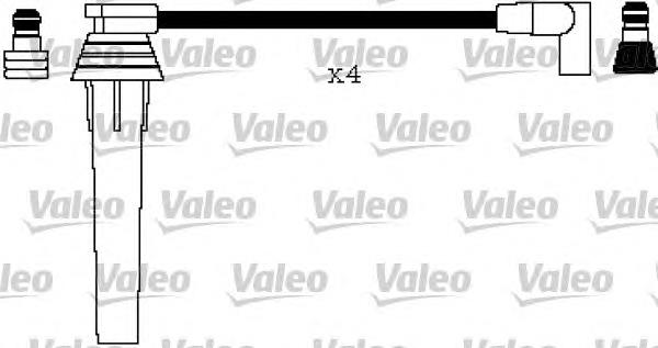 Fios de alta voltagem, kit 883078 ERA