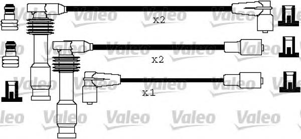 Fios de alta voltagem, kit NGK 818 preço, a partir de 38,14 USD