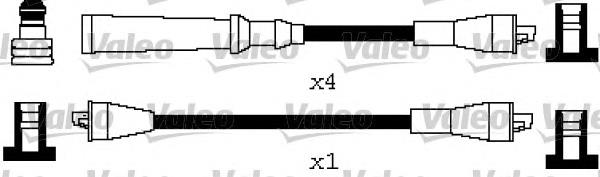 Fios de alta voltagem, kit FAE 85460