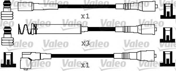 Compre 83800 FAE Fios de alta voltagem, kit