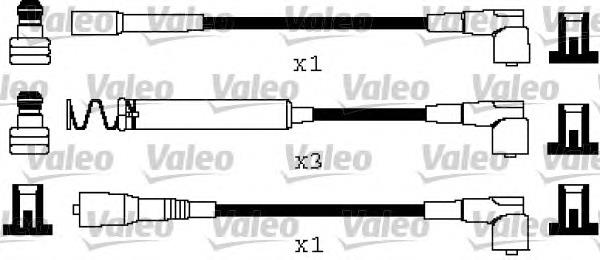 Compre 83570 FAE Fios de alta voltagem, kit