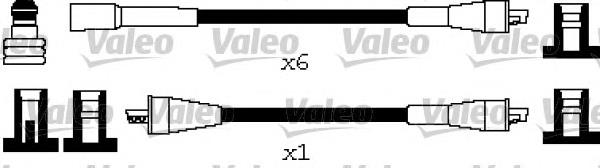 83420 FAE Fios de alta voltagem, kit