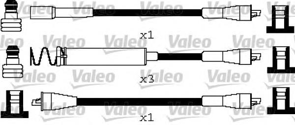 Compre 90009357 General Motors Fios de alta voltagem, kit