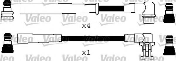 Compre 7700742835 Renault (RVI) Fios de alta voltagem, kit