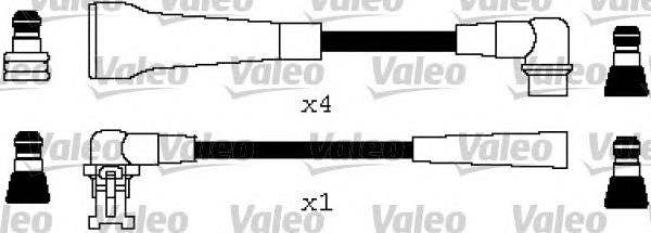 Fios de alta voltagem, kit 530192 Maxgear