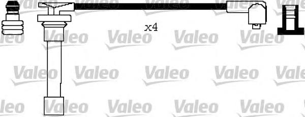 32702PT0000 Honda Fios de alta voltagem, kit
