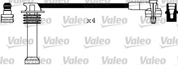 Compre 4148 EFI Fios de alta voltagem, kit