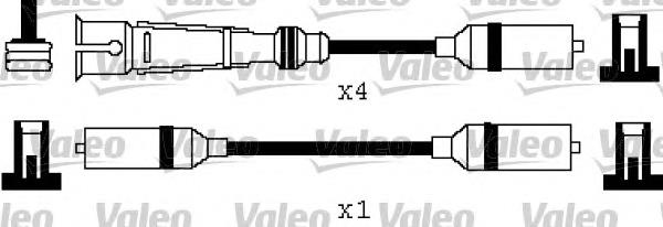 Fios de alta voltagem, kit VAG N10070202 preço, a partir de 30,93 USD