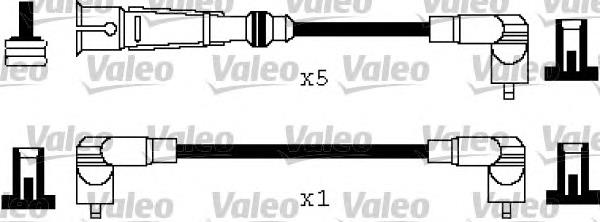 Fios de alta voltagem, kit NGK 516 preço, a partir de 71,35 USD