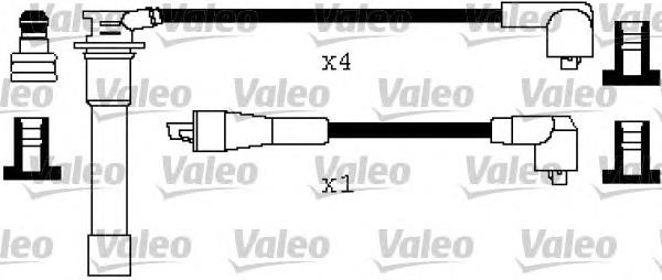 Compre RCZX18 NGK Fios de alta voltagem, kit