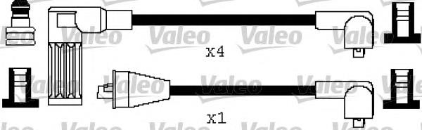 Compre 665 NGK Fios de alta voltagem, kit