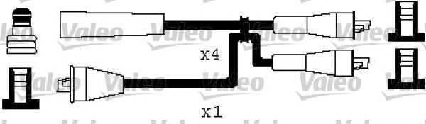 Fios de alta voltagem, kit 83910 FAE