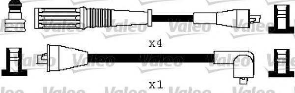 Compre Fios de alta voltagem, kit Fiat Fiorino 