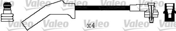 Fios de alta voltagem, kit ZEF1178 Beru